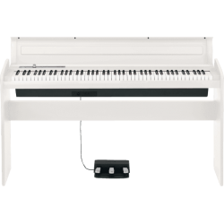Piano Numerique Korg LP-180-WH - 88 notes, blanc avec stand