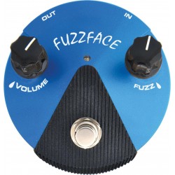 DUNLOP FFM1 Fuzz Face Mini - Silicon blue