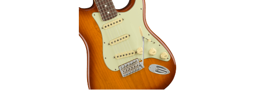 Fender American Performer Stratocaster®, Rosewood Fingerboard, Honey Burst