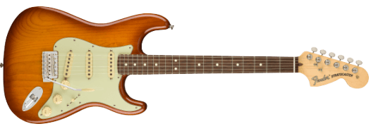 Fender American Performer Stratocaster®, Rosewood Fingerboard, Honey Burst