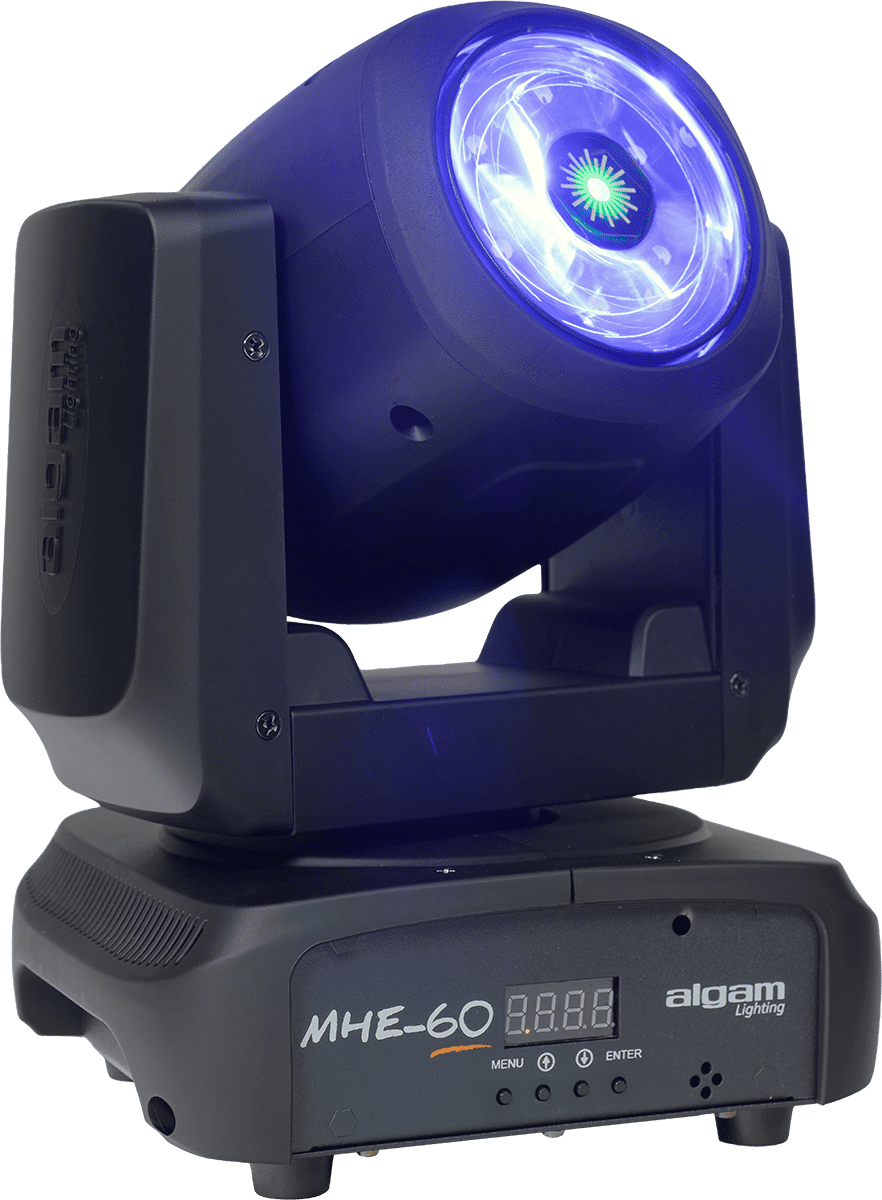 LYRE MHE60 WASH LED RGBW + LASER - ALGAM