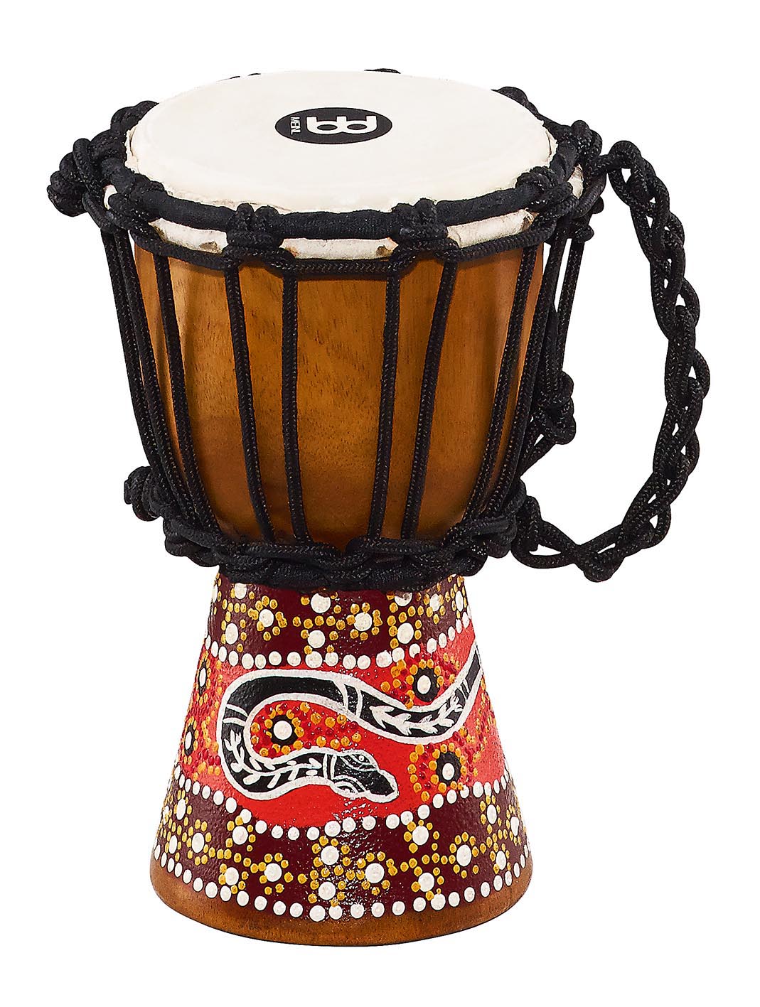 MINI DJEMBE MEINL XX SMALL BRUN PYTHON