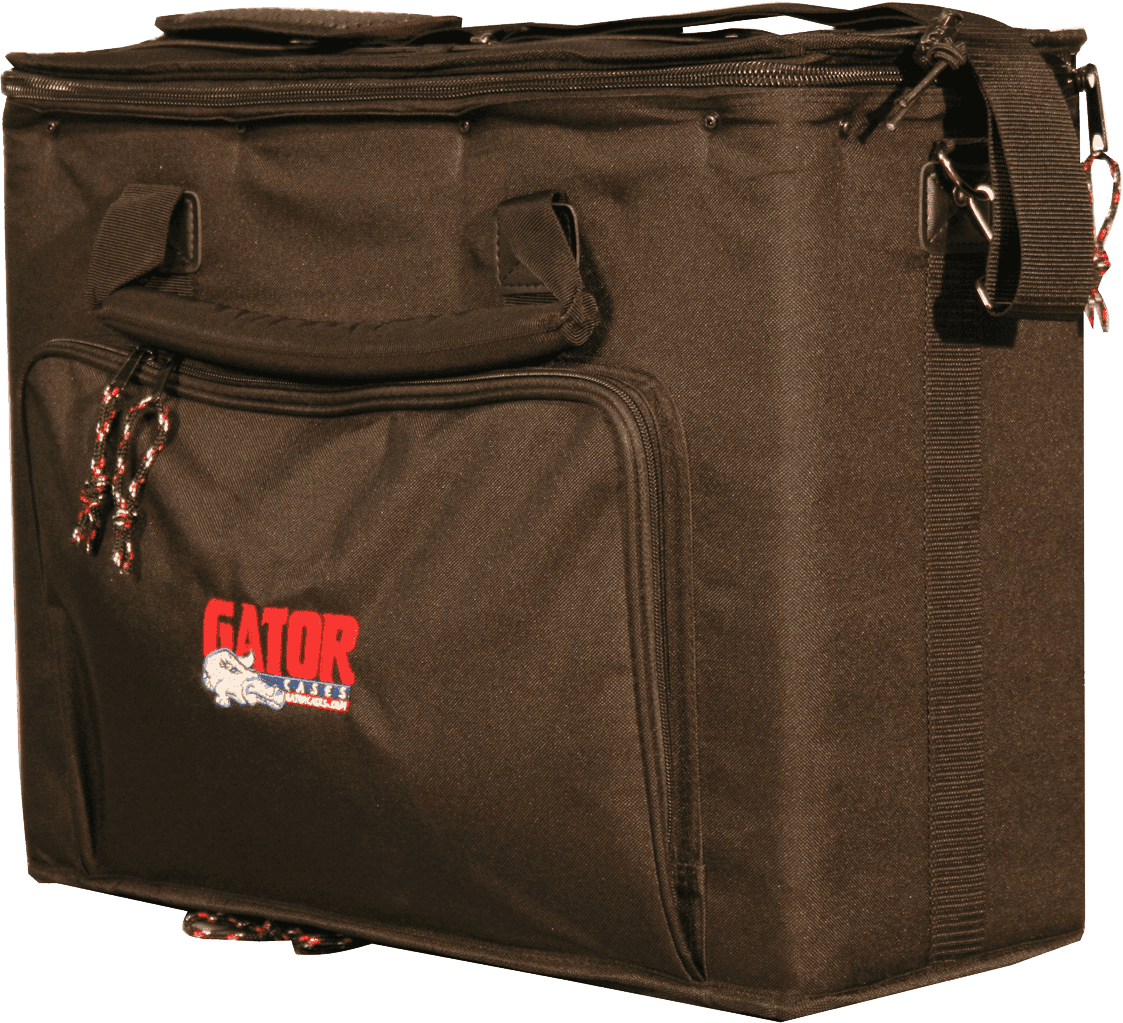 FLIGHT CASE GATOR GRB-4U RACK 4 UNITES BANDOULIERE