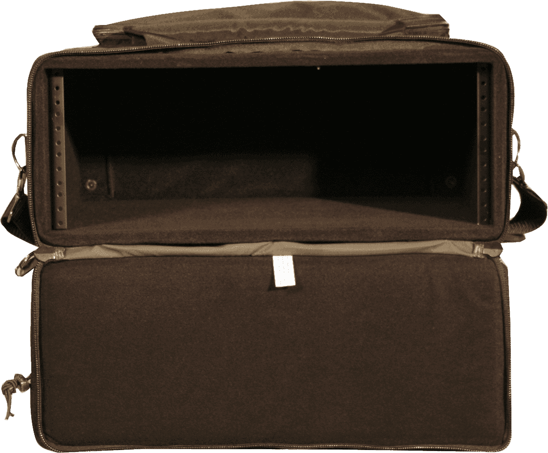 FLIGHT CASE GATOR GRB-4U RACK 4 UNITES BANDOULIERE
