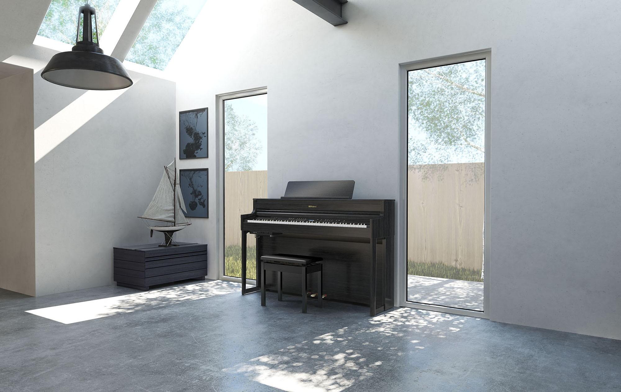 Piano numérique Roland HP704 CH