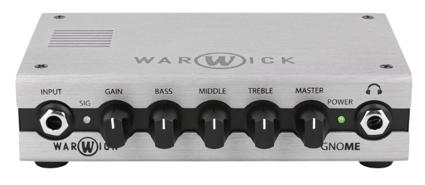 WARWICK GNOME - Tête d\'ampli basse de poche - 200W