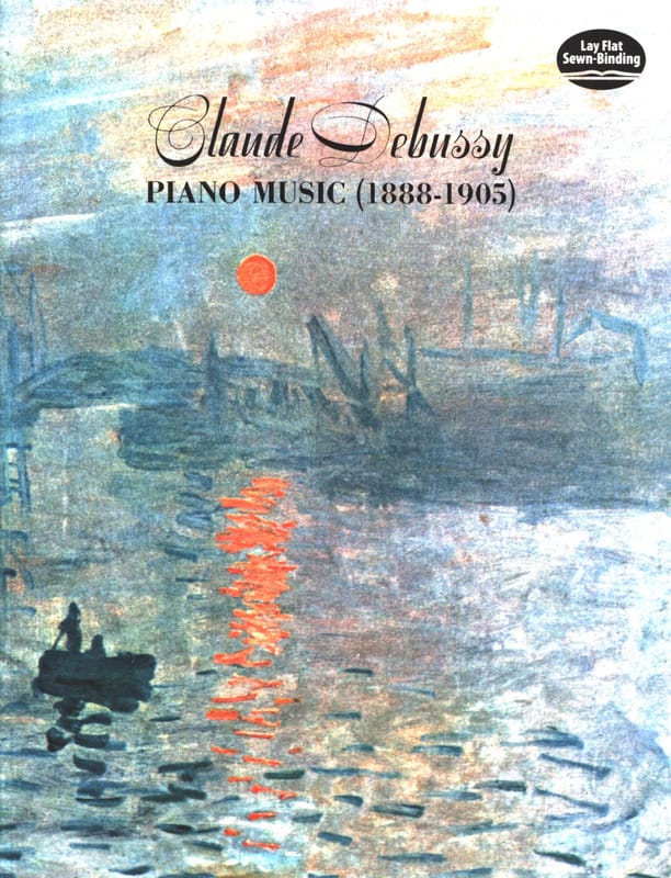 DEBUSSY Piano Music 1888-1905