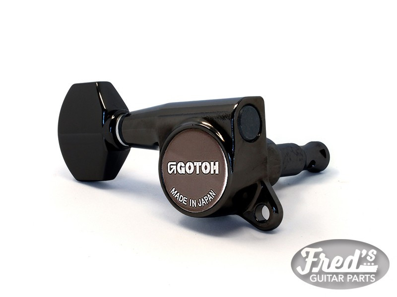 JEU DE MECANIQUE GOTOH SG381 6x1 BLACK 1:16 RIGHT SIDE