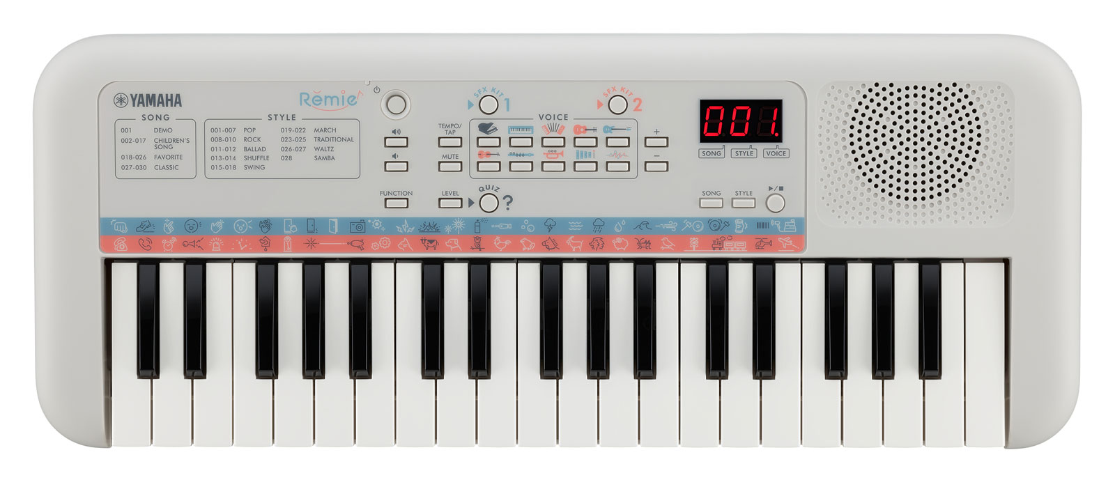 CLAVIER EDUCATIF Yamaha PSS-E30  37 MINI TOUCHES