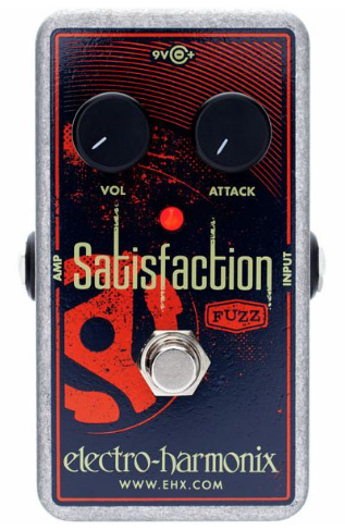 Electro Harmonix Satisfaction Fuzz