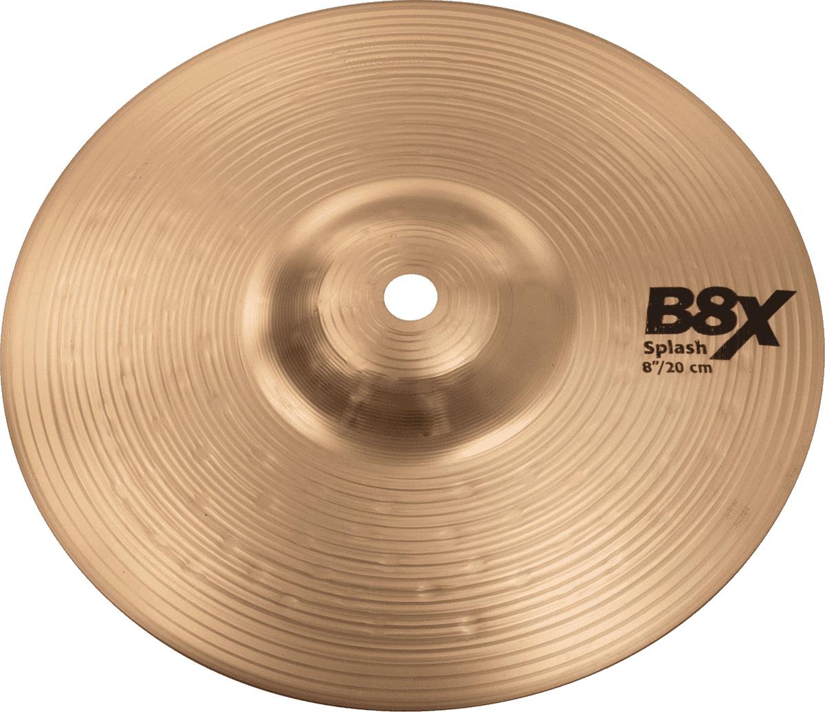 SABIAN Splash B8X - 8