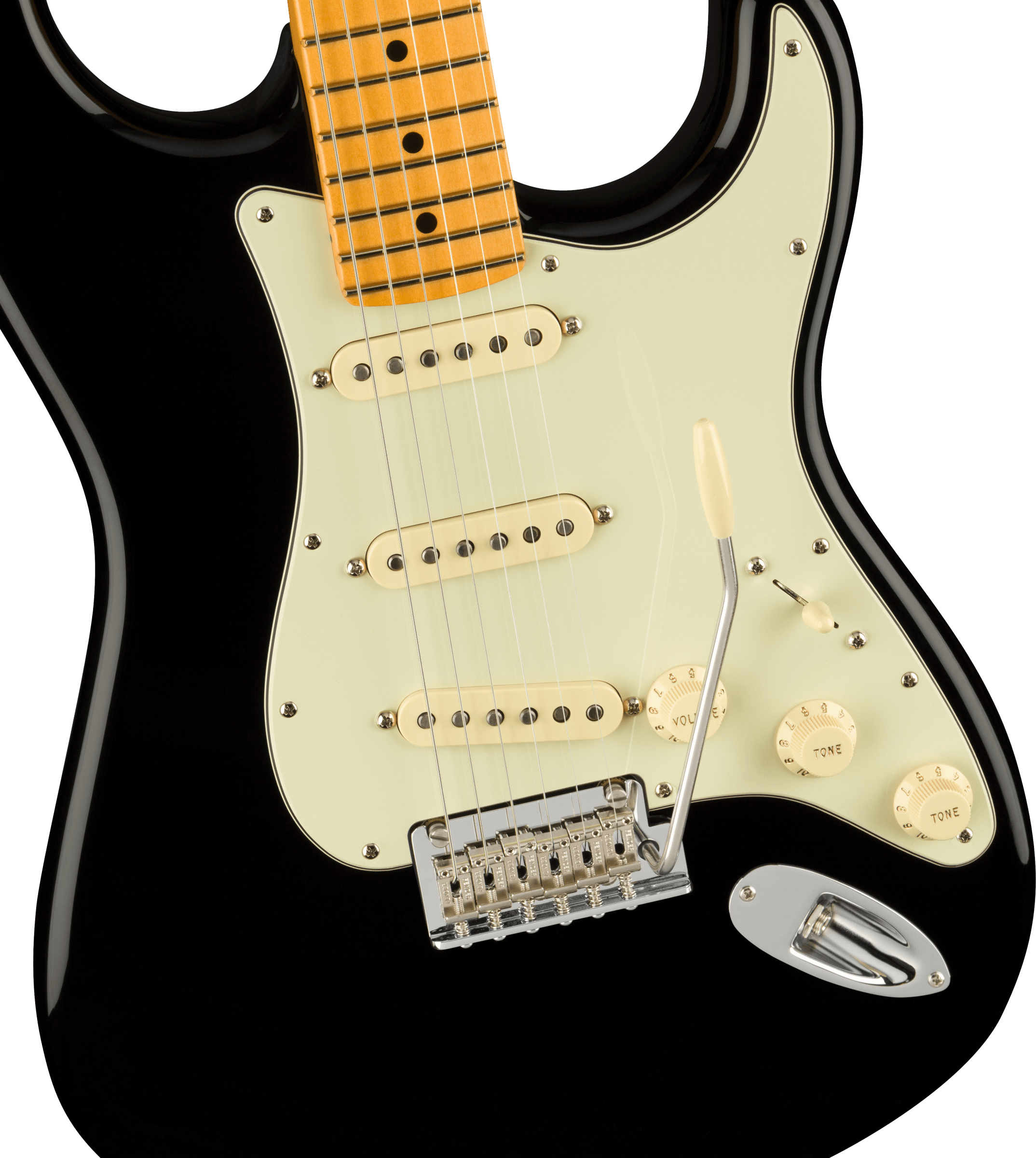 FENDER AMERICAN PROFESSIONAL II STRATOCASTER BLACK AVEC ETUI