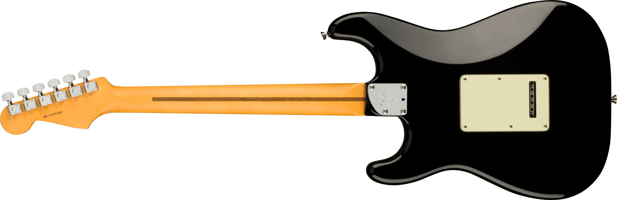 FENDER AMERICAN PROFESSIONAL II STRATOCASTER BLACK AVEC ETUI