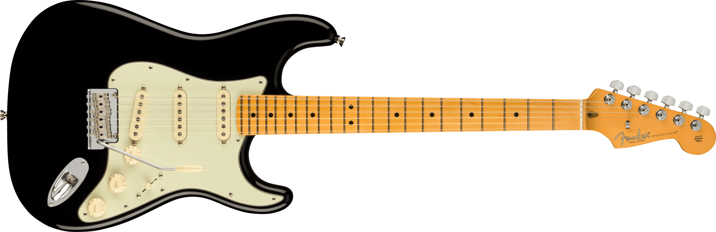 FENDER AMERICAN PROFESSIONAL II STRATOCASTER BLACK AVEC ETUI