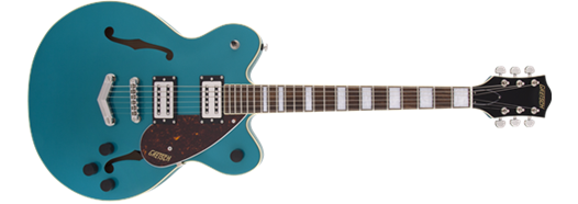 Gretsch  G2622 Ocean Turquoise Streamliner™ Center Block with V-Stoptail