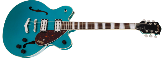 Gretsch  G2622 Ocean Turquoise Streamliner™ Center Block with V-Stoptail