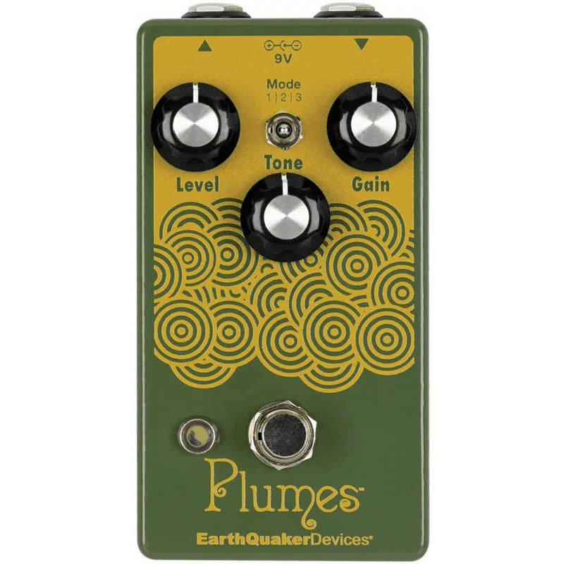 PEDALE EARTHQUAKER DEVICES PLUMES OVERDRIVE