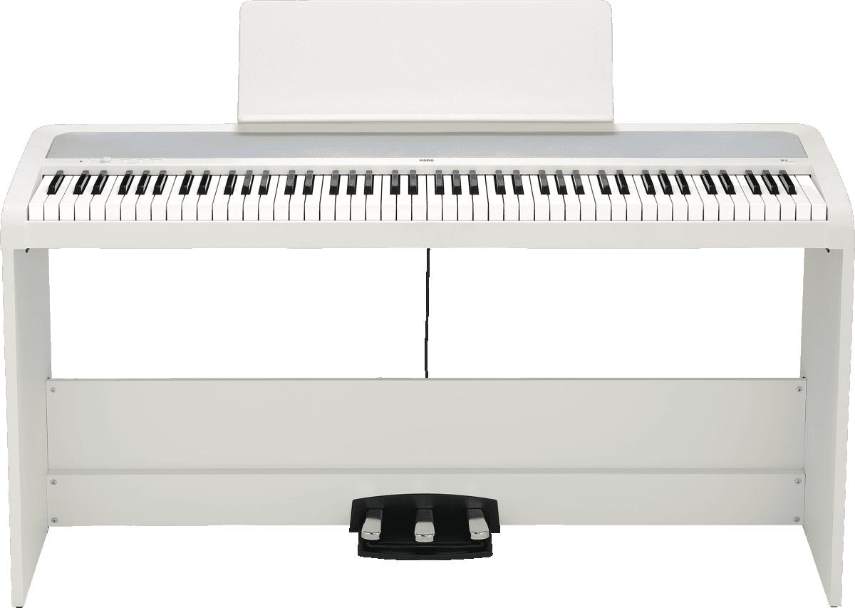 KORG - B2SP-WH 88 notes toucher lourd, blanc