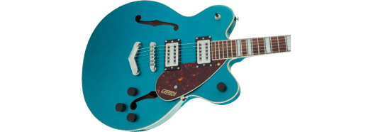 Gretsch  G2622 Ocean Turquoise Streamliner™ Center Block with V-Stoptail