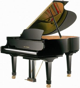 Piano à queue Wilh.Steinberg P-165 Noir