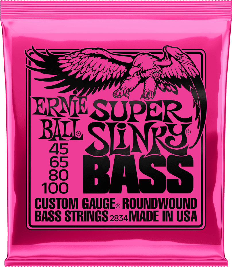 CORDES ERNIE BALL Super slinky 45-65-80-100