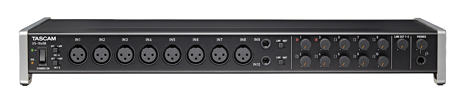 Interface Audio USB 16E/8S  TASCAM US-16X08