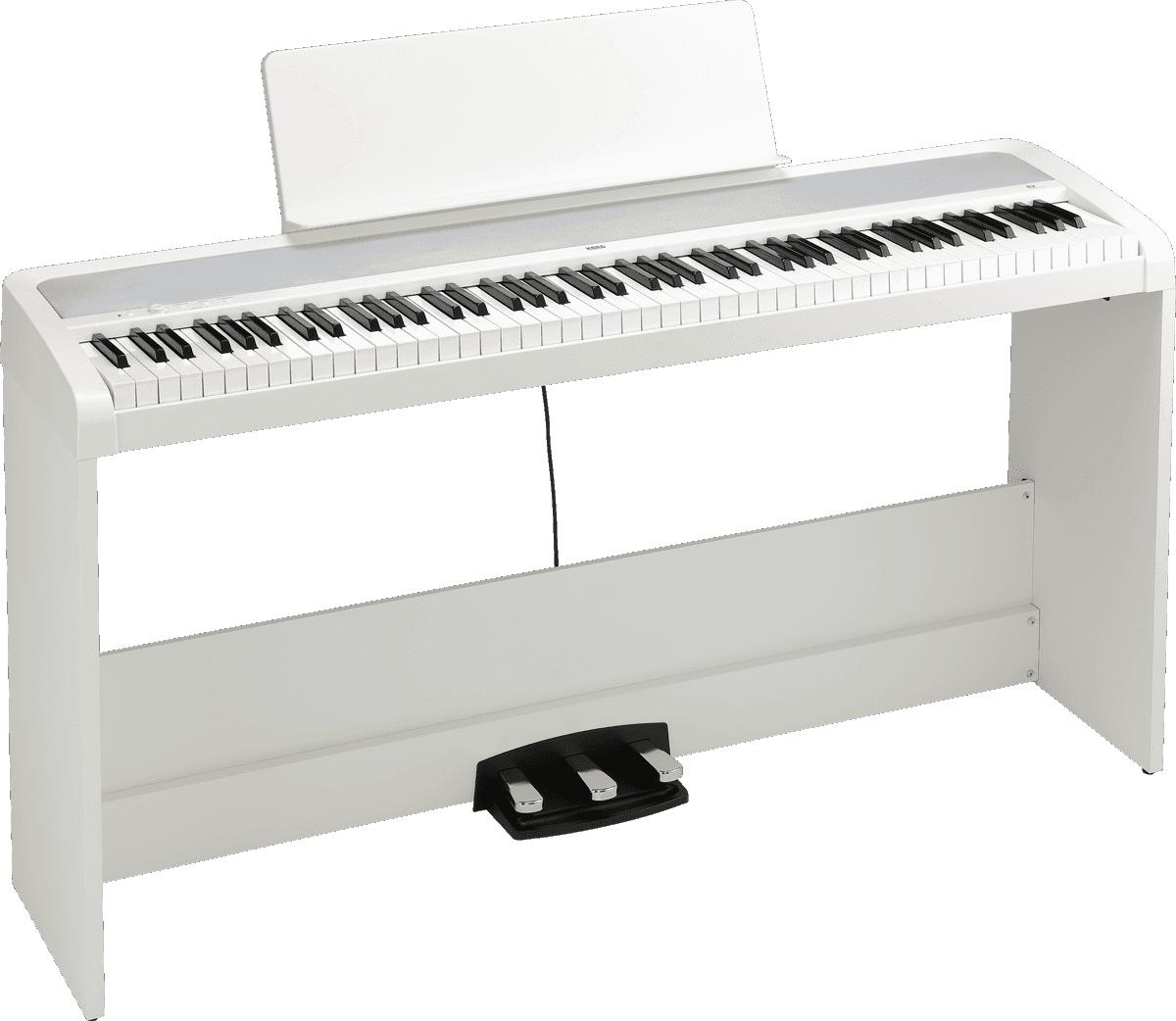 KORG - B2SP-WH 88 notes toucher lourd, blanc