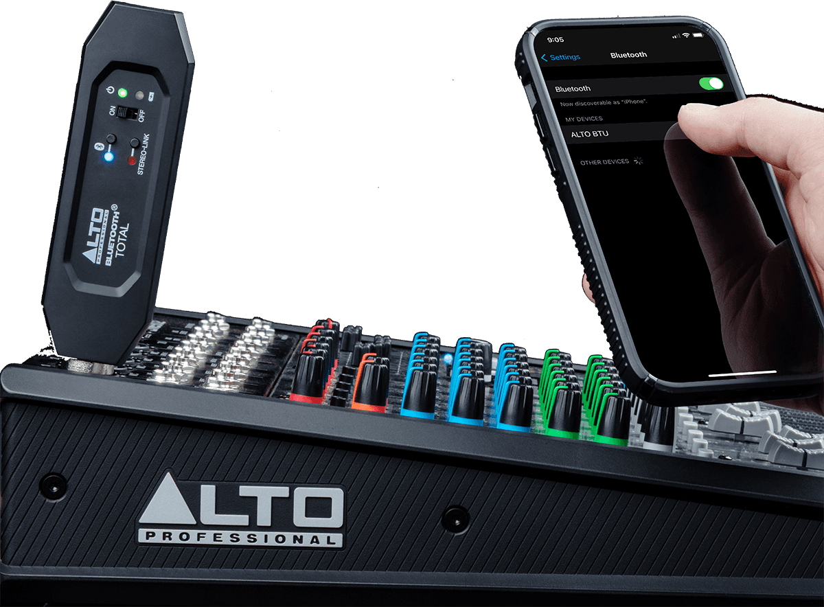 ALTO PROFESSIONAL - SLT BLUETOOTHTOTAL2 Bluetooth - XLR (unité)