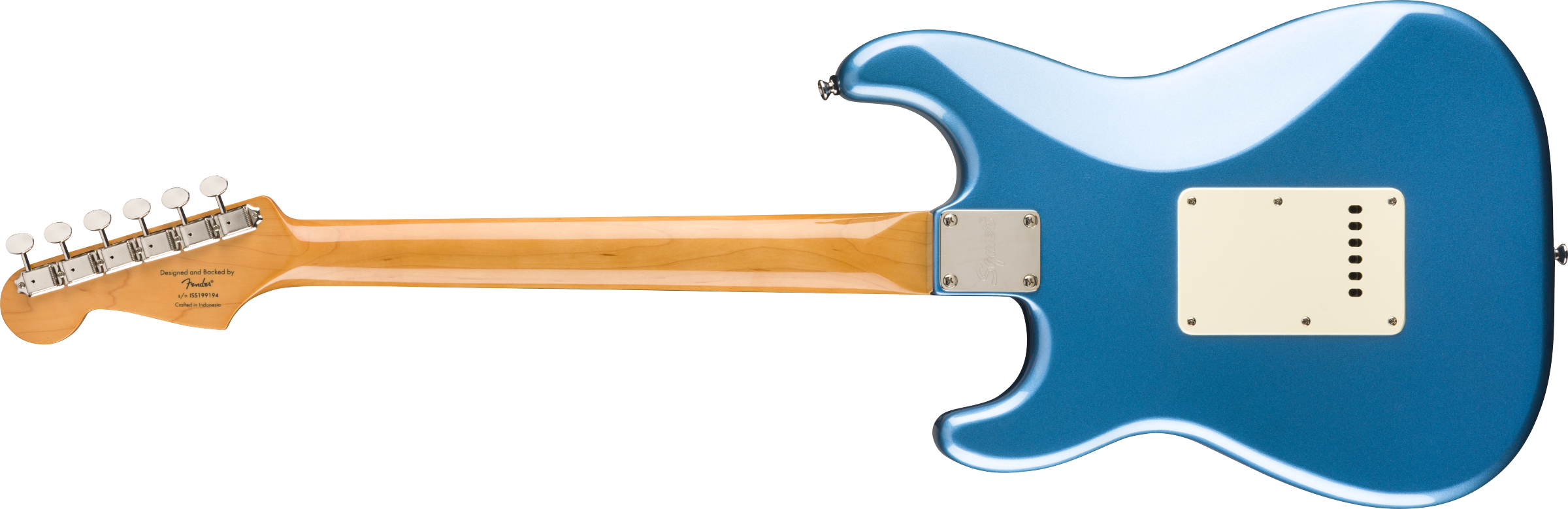 Squier Classic Vibe \'60s Stratocaster Laurel fingerboard Lake Placid Blue