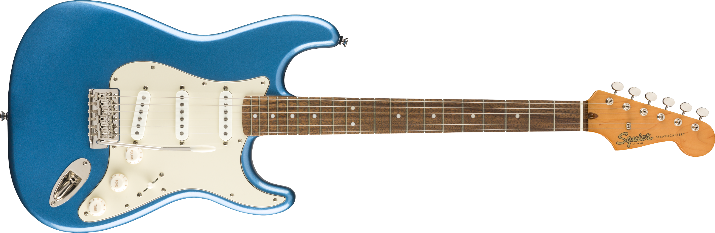 Squier Classic Vibe \'60s Stratocaster Laurel fingerboard Lake Placid Blue