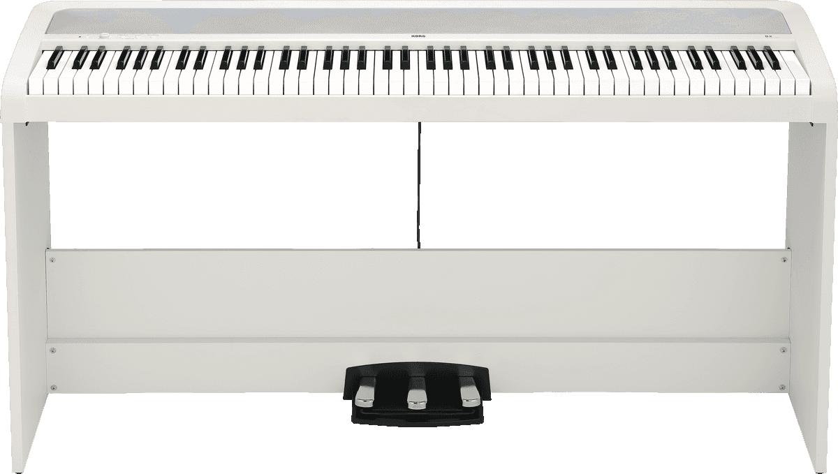 KORG - B2SP-WH 88 notes toucher lourd, blanc