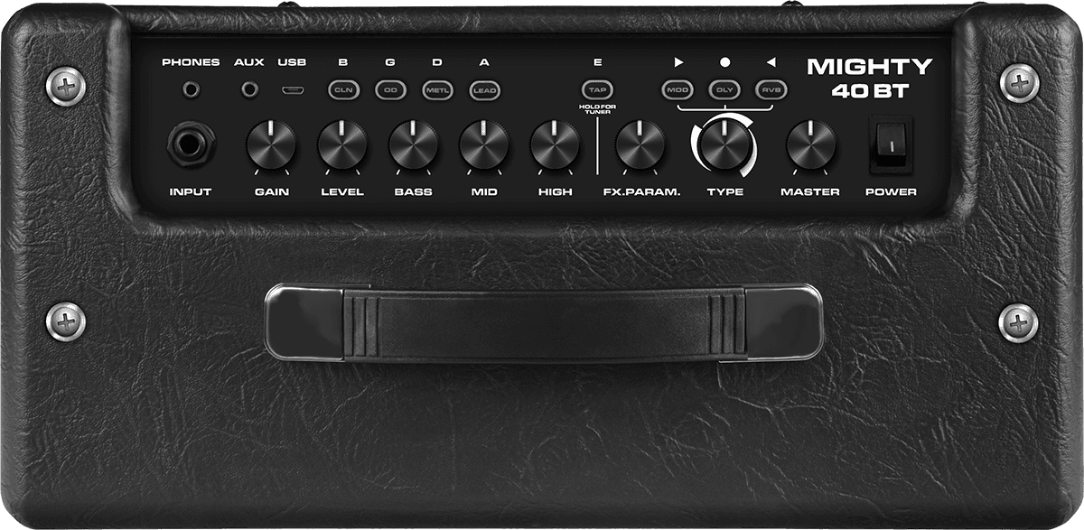NUX - MIGHTY-40-BT Amplis compacts - À modélisation 40W Bluetooth
