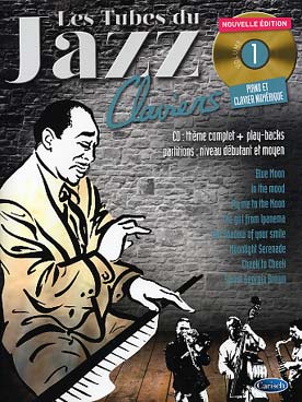 Les tubes du jazz claviers vol 1 LIVRE