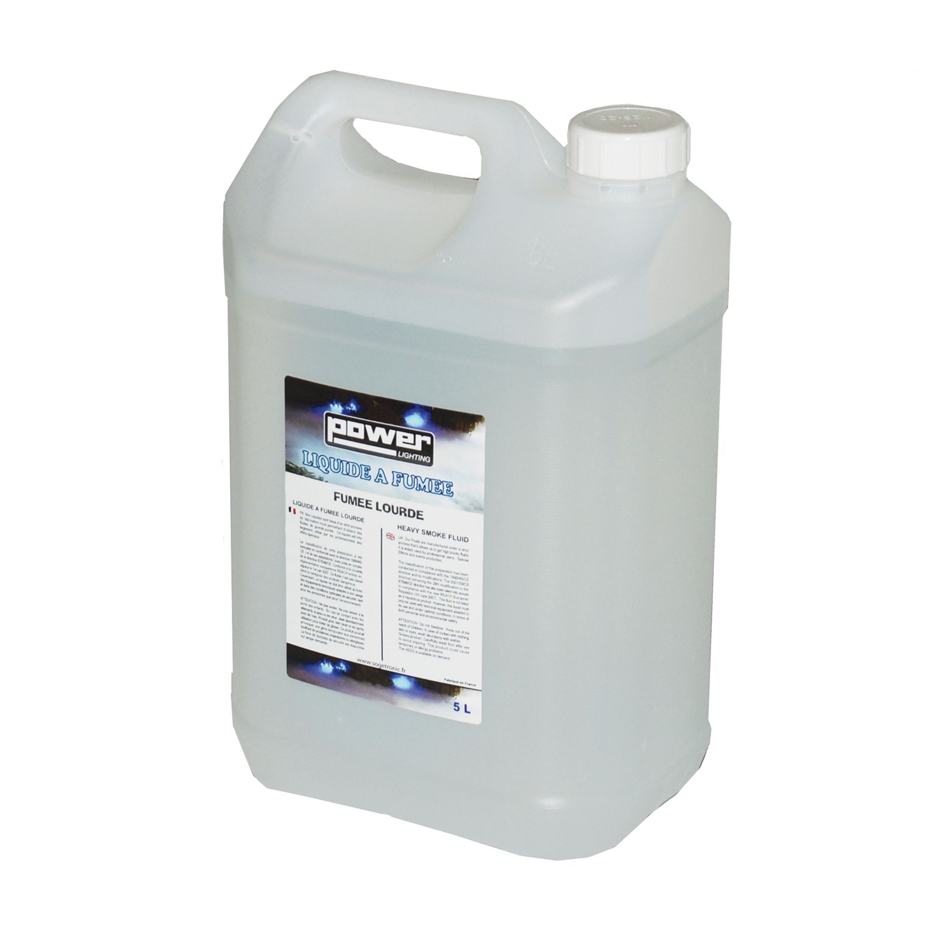 LIQUIDE FUMEE LOURDE POWER 5L