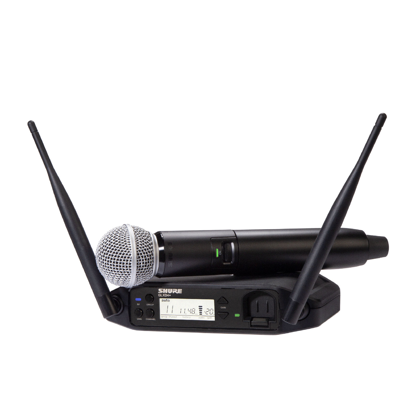 SYSTEME MICRO MAIN HF SM58 GLXD24+ Z4 - SHURE