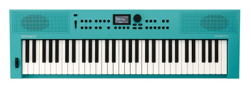 Clavier arrangeur créatif Roland GO Keys 3 - Turquoise