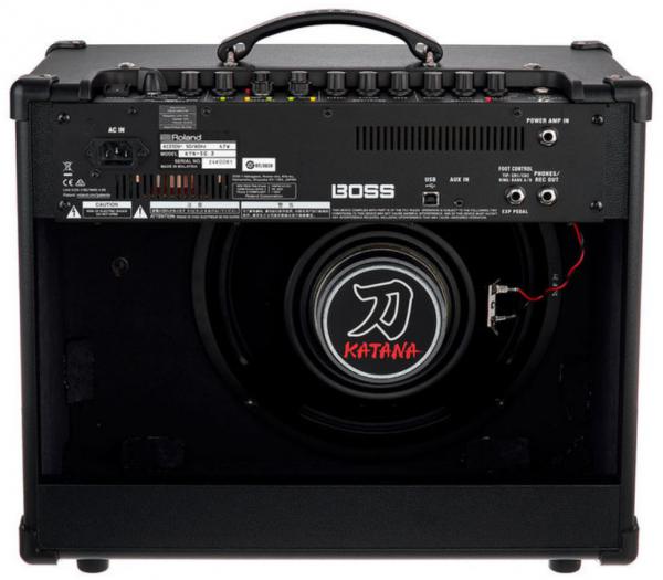 AMPLI GUITARE Boss Katana-50 mk2