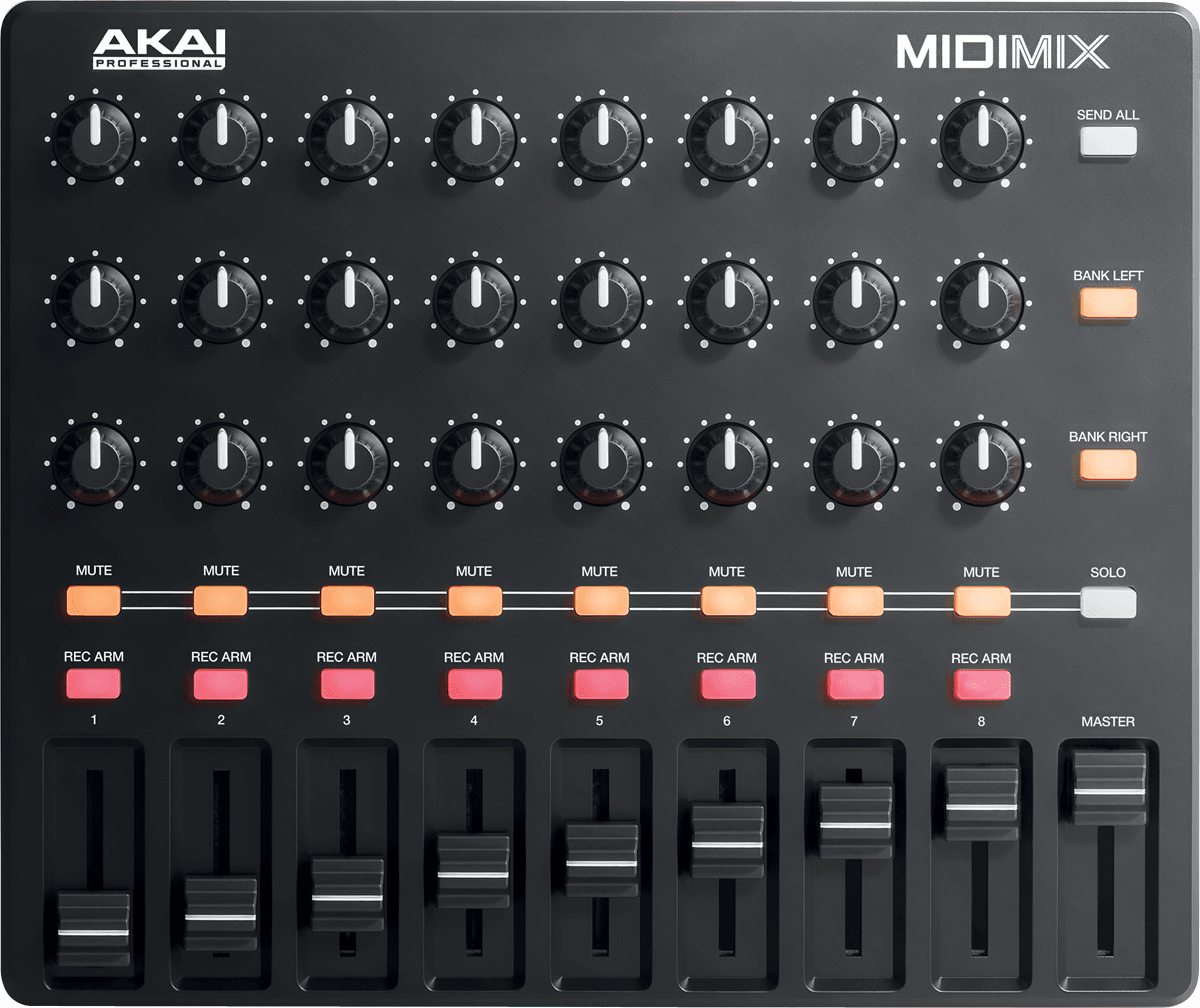 CONTROLEUR AKAI MIDIMIX Daw Controller