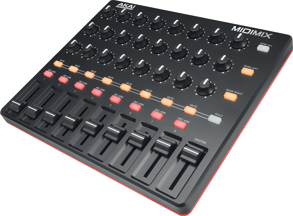 CONTROLEUR AKAI MIDIMIX Daw Controller