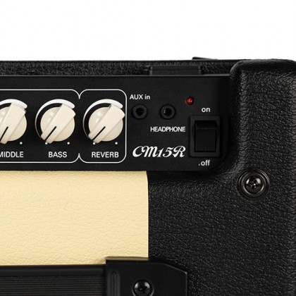 AMPLI GUITARE CORT CM 15 W REVERB NOIR