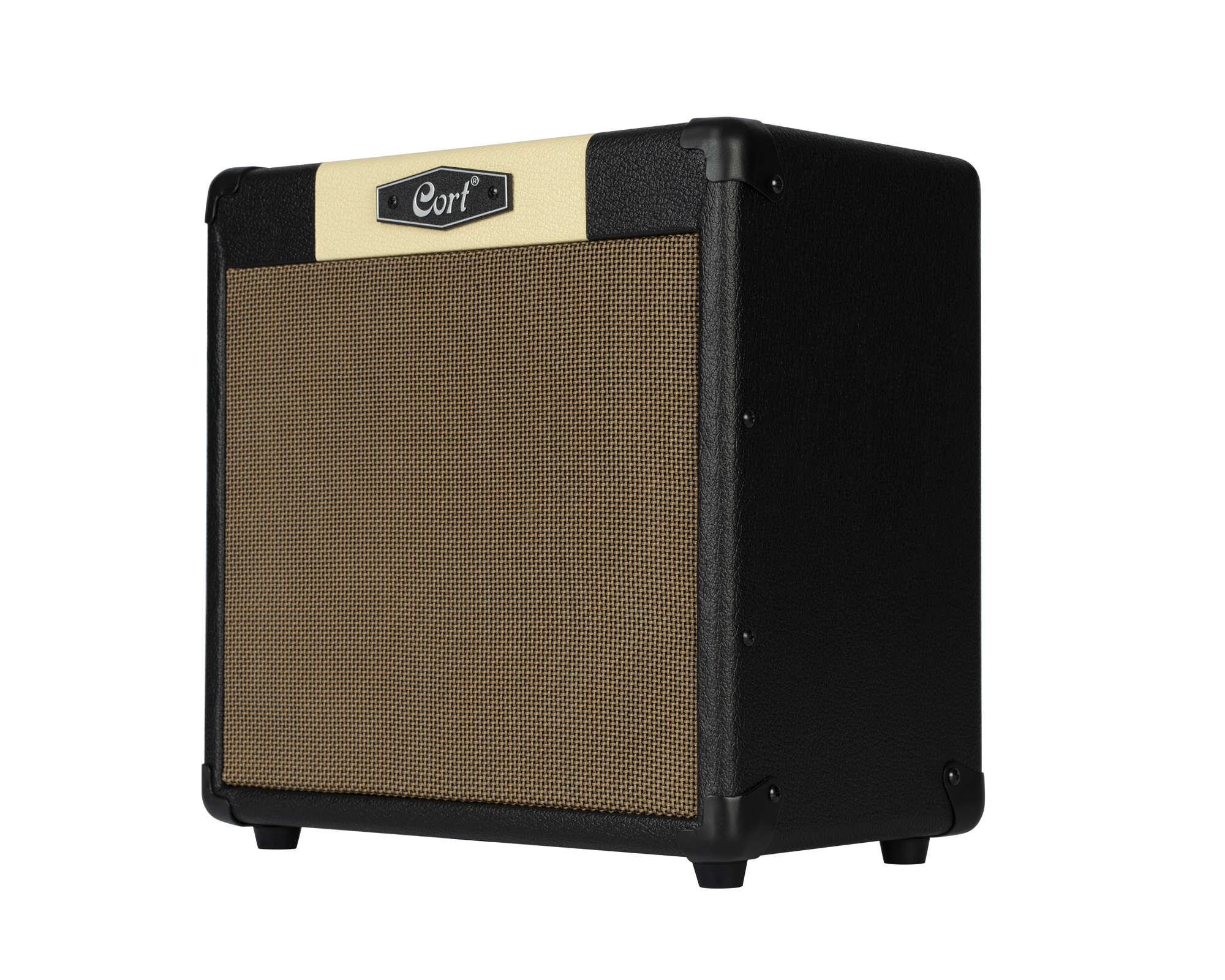 AMPLI GUITARE CORT CM 15 W REVERB NOIR