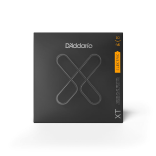 Jeu de Cordes D\'Addario XT Electric Nickel Plated Steel, Regular Light, 10-46
