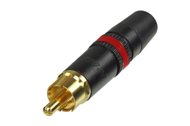 FICHE NEUTRIK RCA NYS373-2 contact or - Rouge