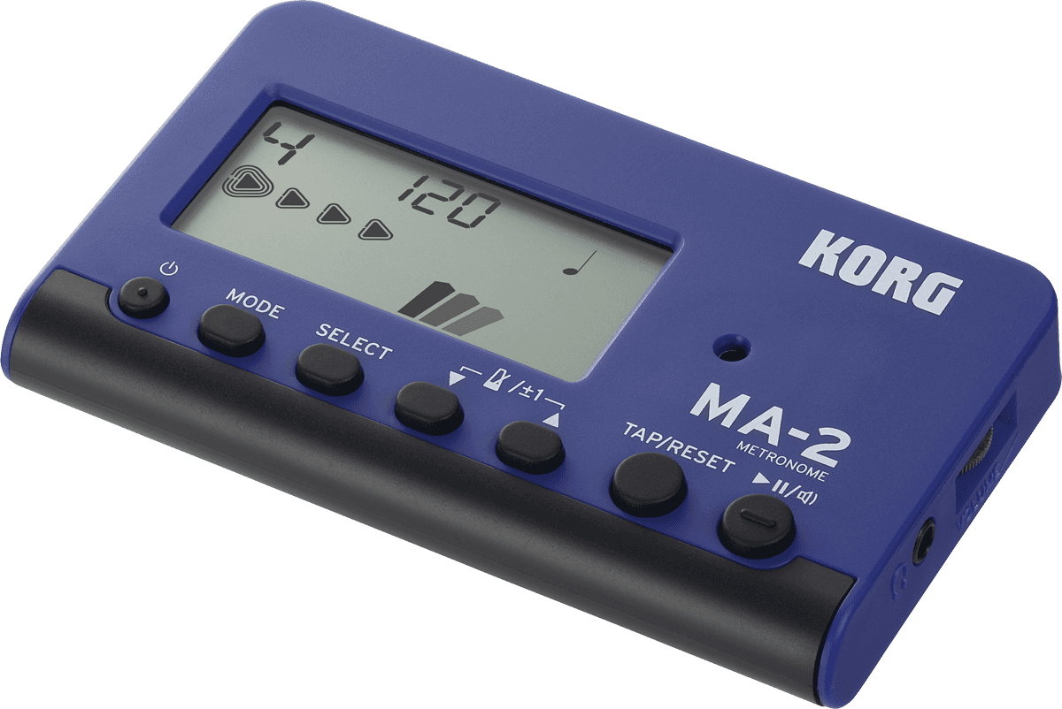 METRONOME KORG MA-2BLBK