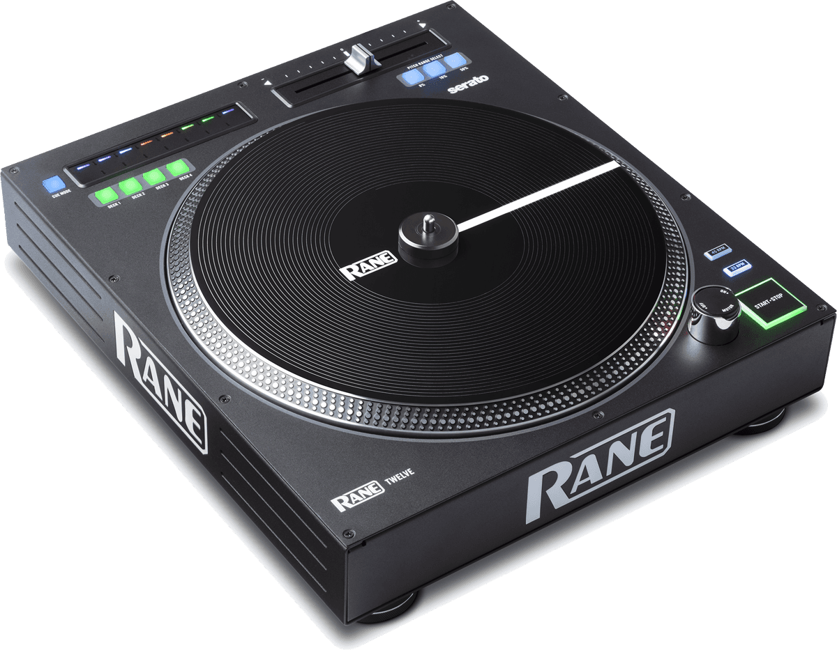 Rane DJ - DRA TWELVE VINYLE 12 POUCES - 4 DECKS