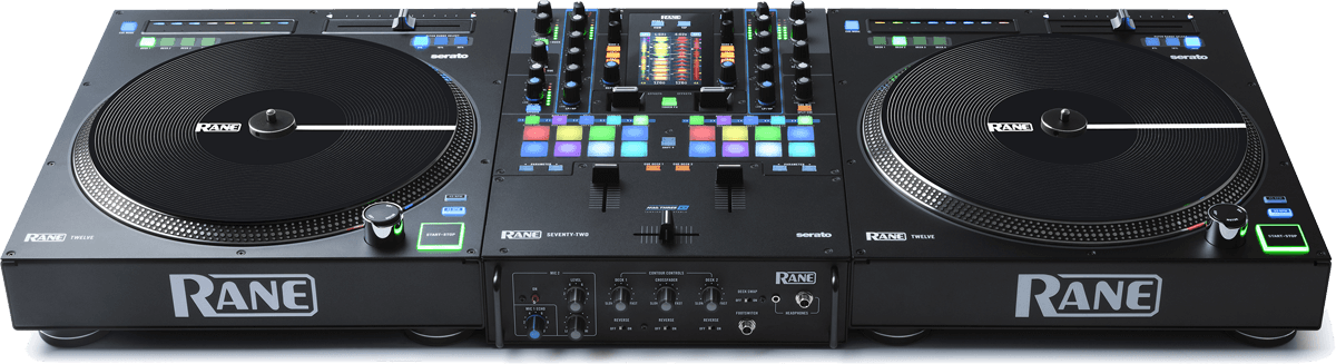 Rane DJ - DRA TWELVE VINYLE 12 POUCES - 4 DECKS