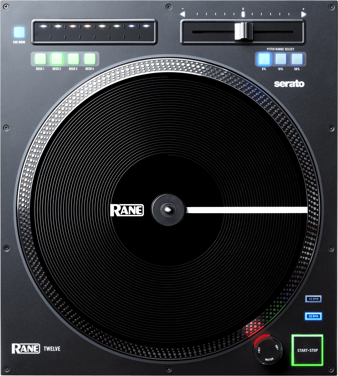 Rane DJ - DRA TWELVE VINYLE 12 POUCES - 4 DECKS