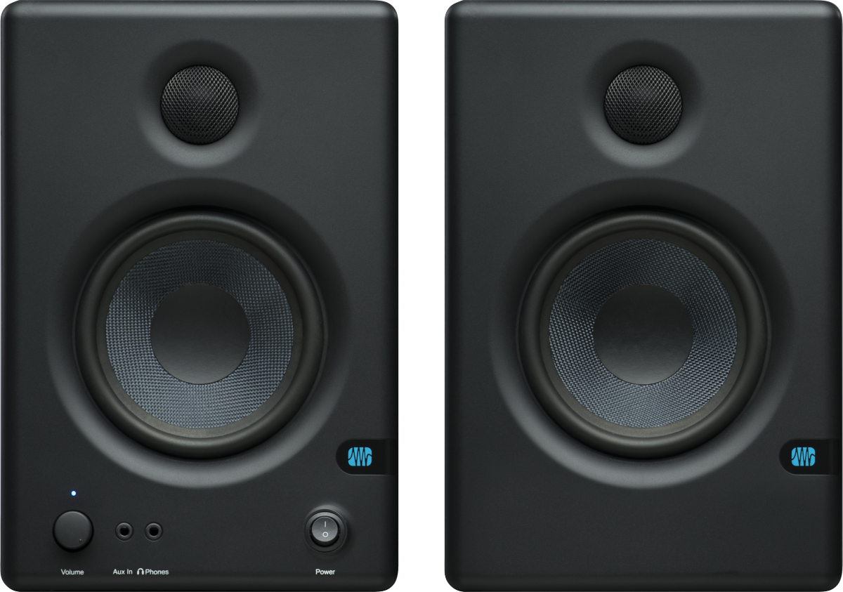 PreSonus® Eris® E4.5 Studio Monitor, Black (Paire)