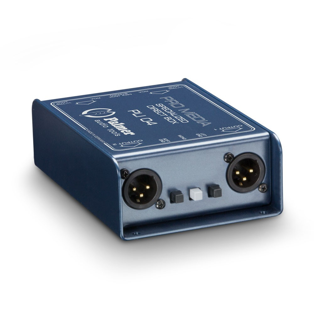 Palmer LI 04 Boîte de Direct passive pour PC et Ordinateur portable