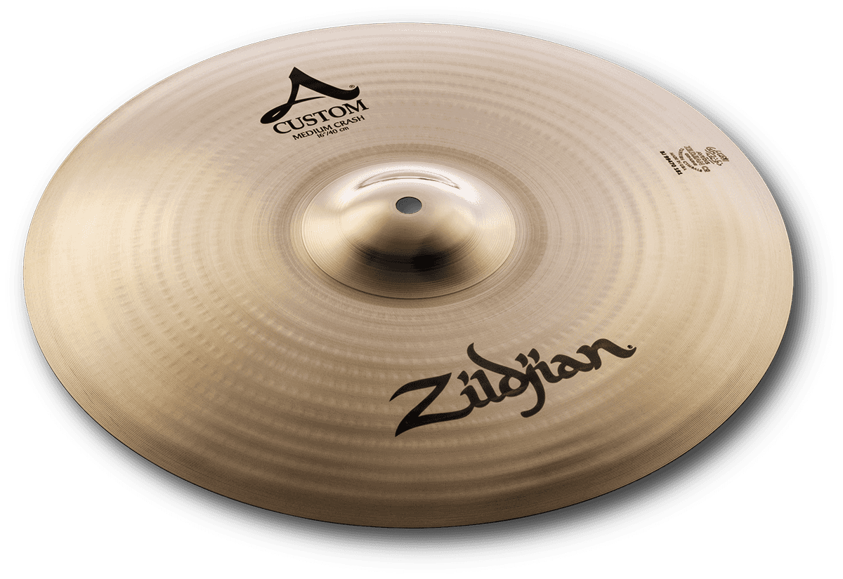 CYMBALE MEDIUM CRASH 16 A CUSTOM - ZILDJIAN